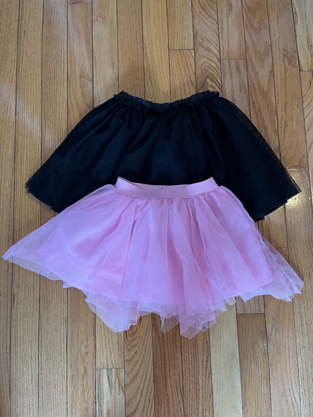 Old Navy Black & Pink Tulle Skirts - Girls